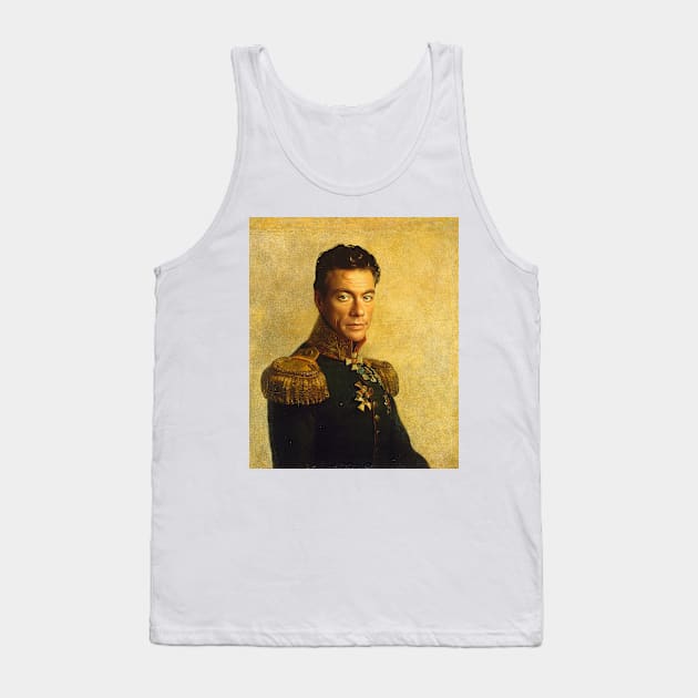 Jean-Claude Van Damme - replaceface Tank Top by replaceface